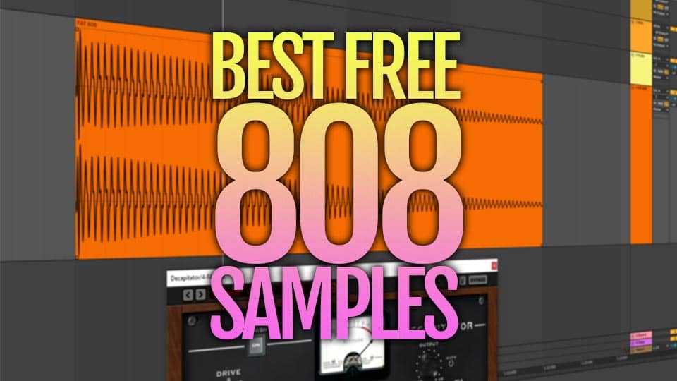 808 sample packs