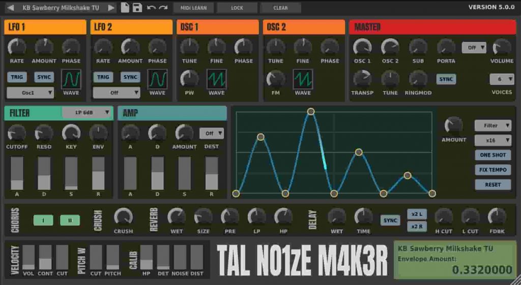 Best Free Synth VST plugins