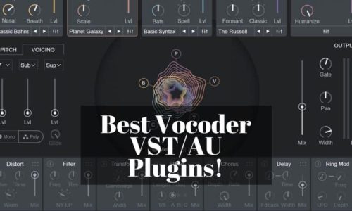 5+ Best Vocoder VST Plugins in 2024